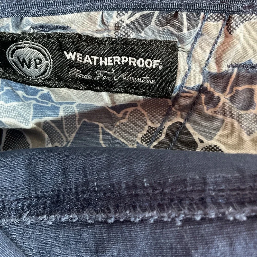 Weatherproof Men's‎ Shorts Size 36 Blue